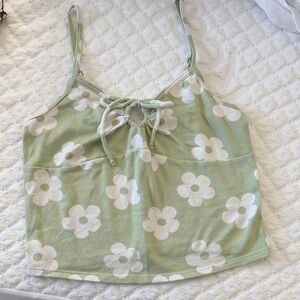 Gilly Hicks cropped sleep cami